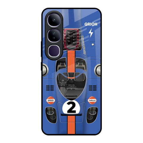 Car Adiction Glossy Case for Vivo Y300 5G