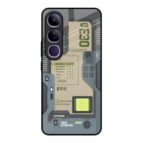 Art Station Glossy Case for Vivo Y300 5G