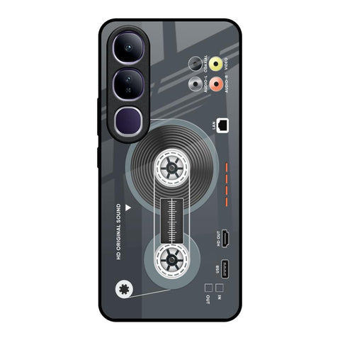 Retro Recorder Glossy Case for Vivo Y300 5G