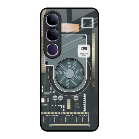 Motherboard Circuit Glossy Case for Vivo Y300 5G