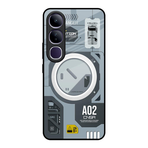 Modern Technology Glossy Case for Vivo Y300 5G