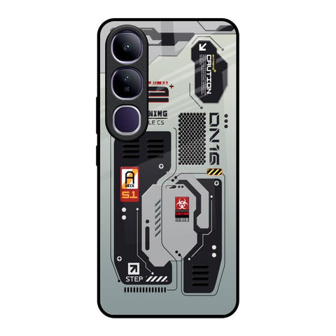 Techno Vibes Glossy Case for Vivo Y300 5G