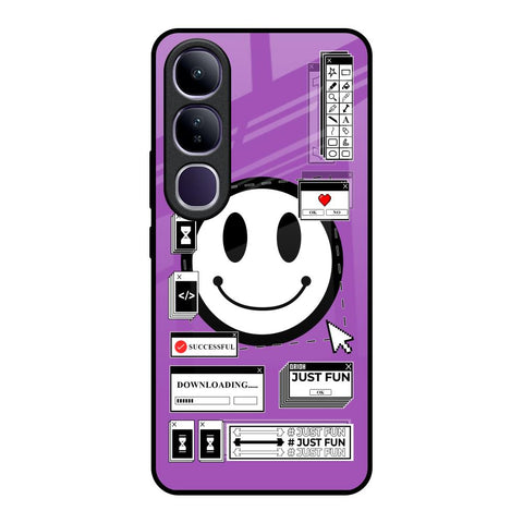 Code with Smile Glossy Case for Vivo Y300 5G
