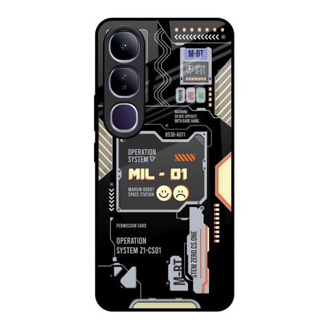 Exposed Parts Glossy Case for Vivo Y300 5G