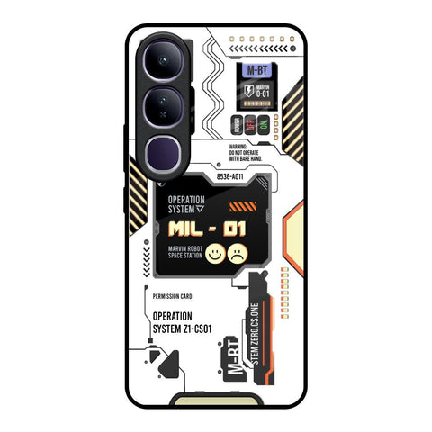 Tech Display Glossy Case for Vivo Y300 5G