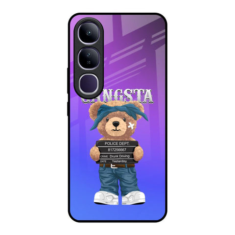 Gangsta Bear Glossy Case for Vivo Y300 5G