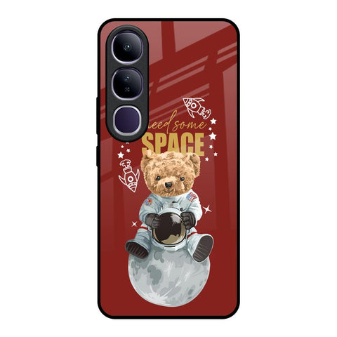 Astronaut Bear Glossy Case for Vivo Y300 5G