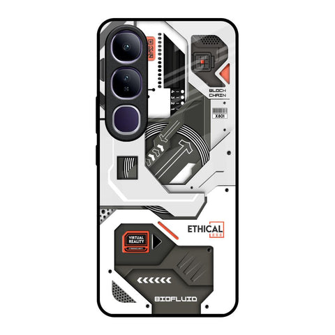Explore Circuit Glossy Case for Vivo Y300 5G