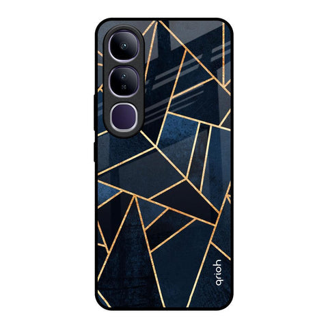 Abstract Tiles Glossy Case for Vivo Y300 5G