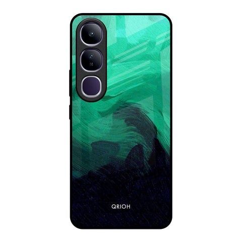 Scarlet Amber Glossy Case for Vivo Y300 5G