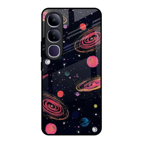 Galaxy In Dream Glossy Case For Vivo Y300 5G