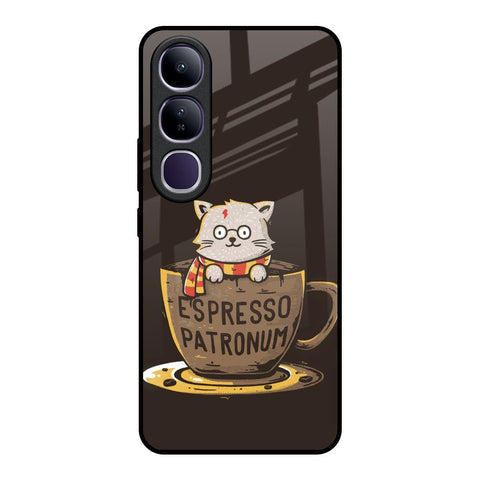 Tea With Kitty Glossy Case For Vivo Y300 5G