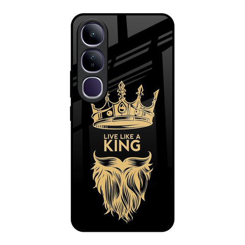 King Life Glossy Case For Vivo Y300 5G