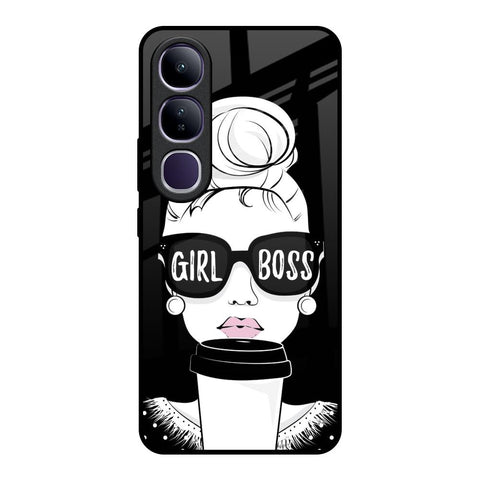 Girl Boss Glossy Case For Vivo Y300 5G