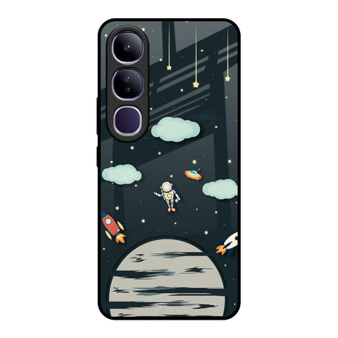 Astronaut Dream Glossy Case For Vivo Y300 5G