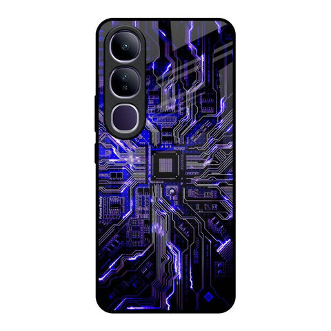 Techno Color Pattern Glossy Case For Vivo Y300 5G