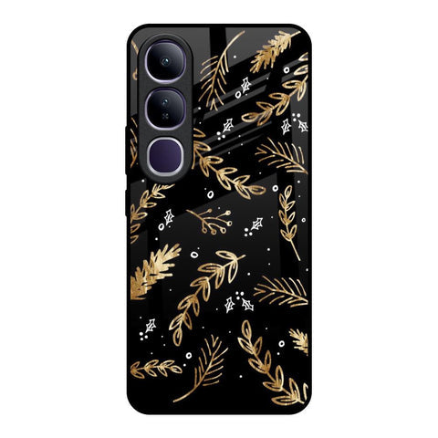 Autumn Leaves Glossy Case for Vivo Y300 5G