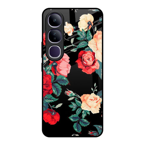 Floral Bunch Glossy Case For Vivo Y300 5G