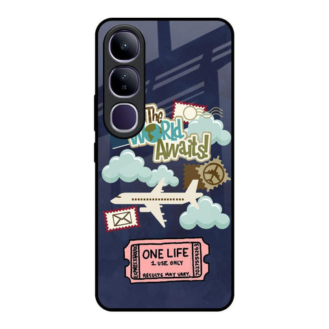 Tour The World Glossy Case For Vivo Y300 5G