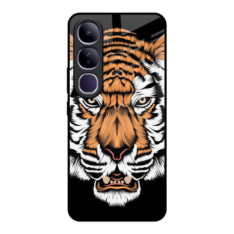 Angry Tiger Glossy Case For Vivo Y300 5G