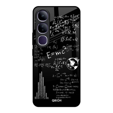 Funny Math Glossy Case for Vivo Y300 5G