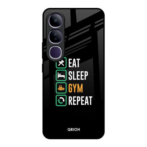 Daily Routine Glossy Case for Vivo Y300 5G