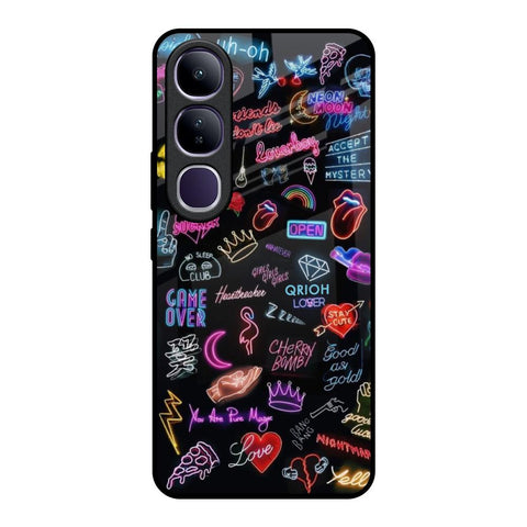 Accept The Mystery Glossy Case for Vivo Y300 5G