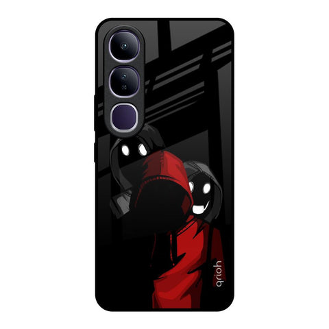Shadow Character Glossy Case for Vivo Y300 5G