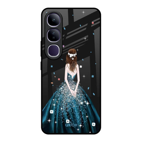 Queen Of Fashion Glossy Case for Vivo Y300 5G