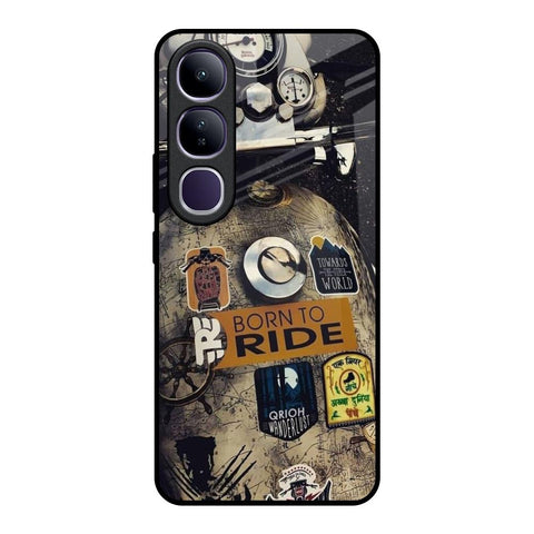 Ride Mode On Glossy Case for Vivo Y300 5G