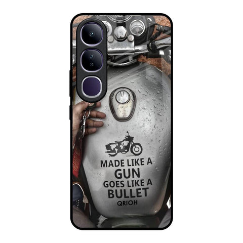 Royal Bike Glossy Case for Vivo Y300 5G