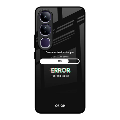 Error Glossy Case for Vivo Y300 5G