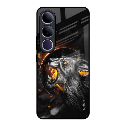 Aggressive Lion Glossy Case for Vivo Y300 5G