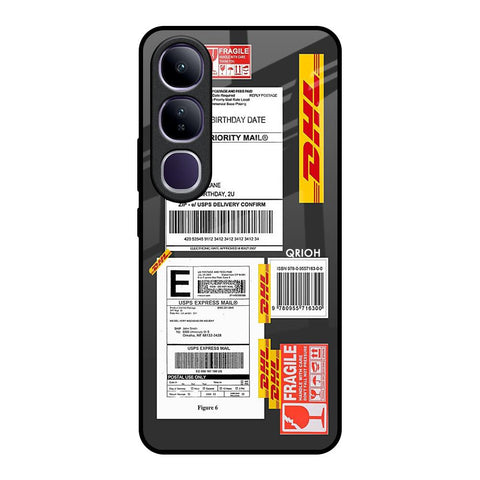 Cool Barcode Label Glossy Case For Vivo Y300 5G