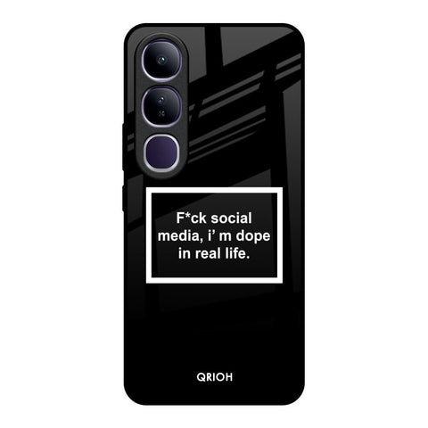 Dope In Life Glossy Case for Vivo Y300 5G