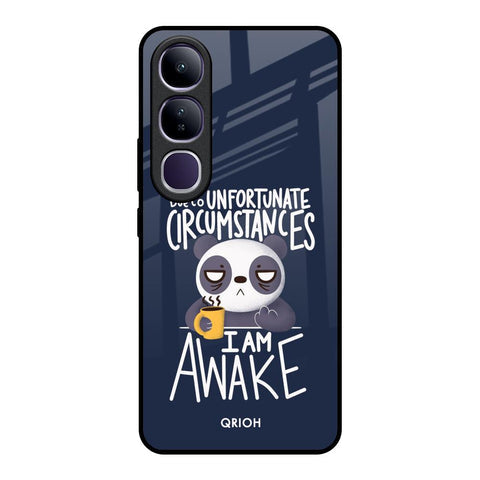 Struggling Panda Glossy Case for Vivo Y300 5G