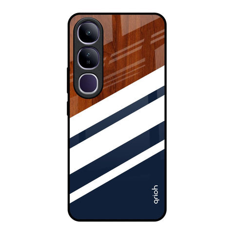 Bold Stripes Glossy Case for Vivo Y300 5G