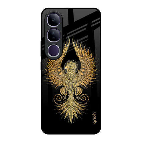 Mythical Phoenix Art Glossy Case for Vivo Y300 5G