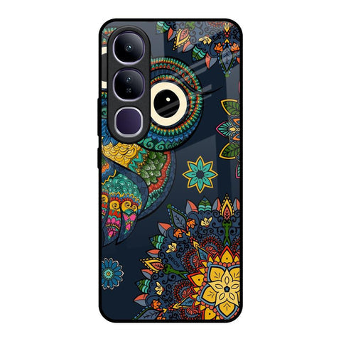Owl Art Glossy Case for Vivo Y300 5G