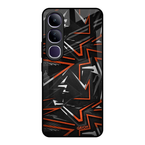 Vector Art Glossy Case for Vivo Y300 5G