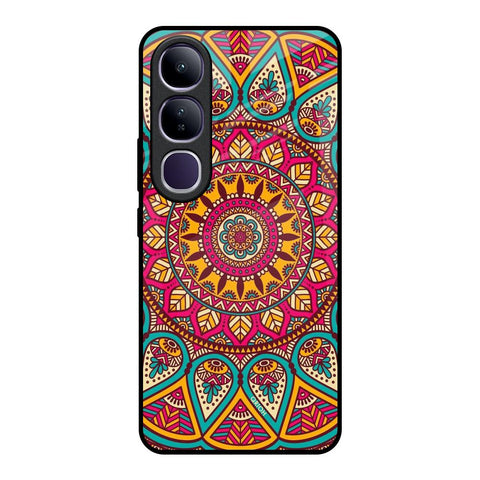 Elegant Mandala Glossy Case for Vivo Y300 5G
