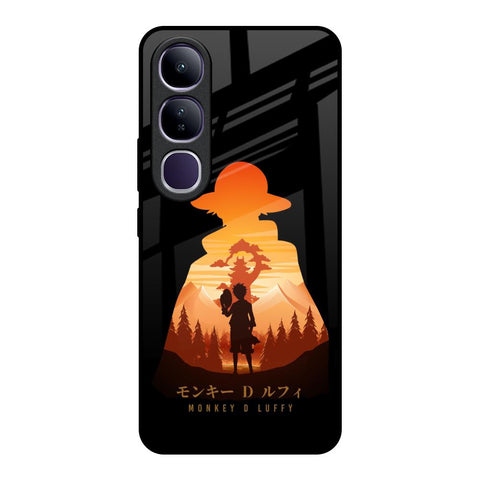 Luffy One Piece Glossy Case for Vivo Y300 5G