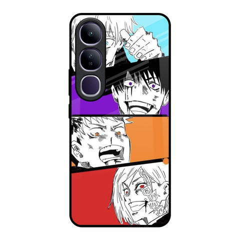 Anime Sketch Glossy Case for Vivo Y300 5G