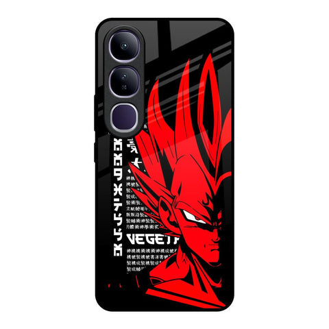 Red Vegeta Glossy Case for Vivo Y300 5G