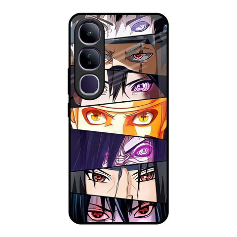 Anime Eyes Glossy Case for Vivo Y300 5G
