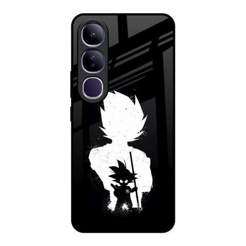 Monochrome Goku Glossy Case for Vivo Y300 5G