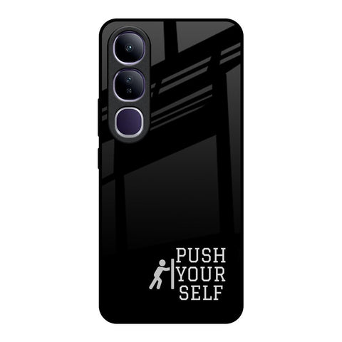 Push Your Self Glossy Case for Vivo Y300 5G