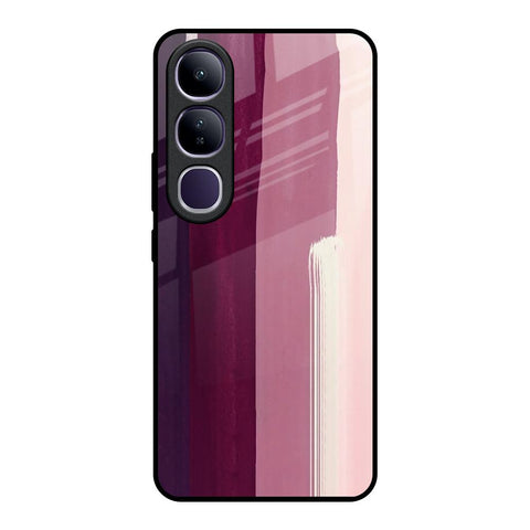 Brush Stroke Art Glossy Case for Vivo Y300 5G