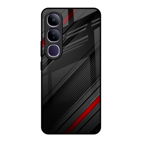 Modern Abstract Glossy Case for Vivo Y300 5G