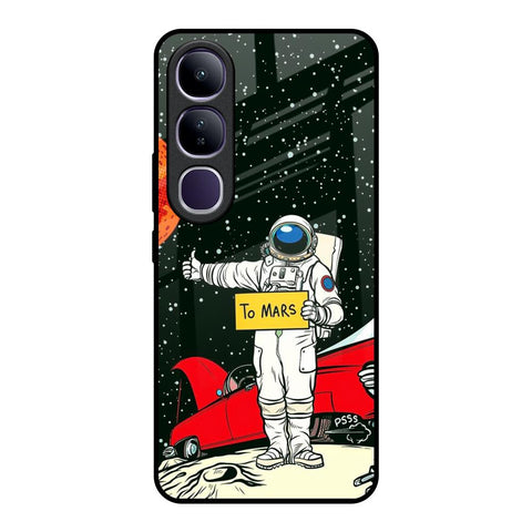 Astronaut on Mars Glossy Case for Vivo Y300 5G